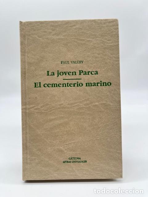 Libros: VAL&Eacute;RY, Paul. - La joven Parca, El cementerio marino. - Foto 1