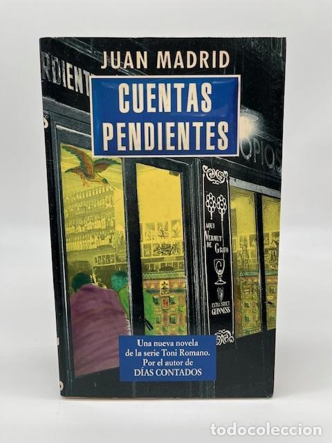 Libros: MADRID, Juan. - Cuentas pendientes. - Foto 1