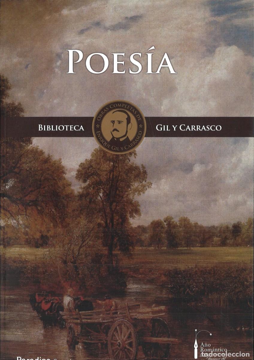 Libros: POESIA. Enrique gil y Carrasco - Foto 1