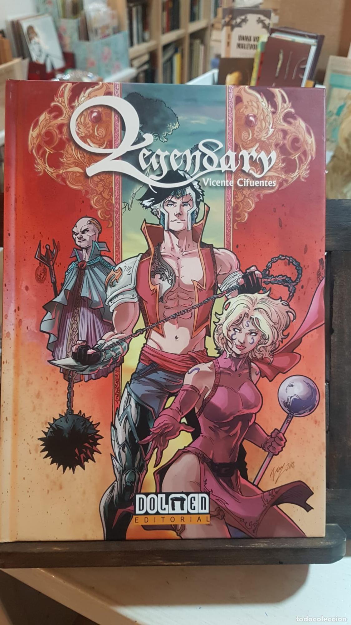 Libros: Legendary - Cifuentes, Vicente - Foto 1
