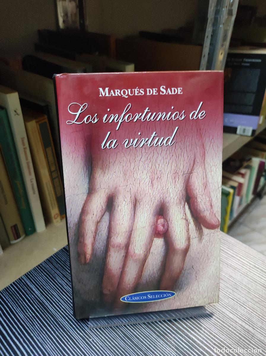 Libros: Los infortunios de la virtud - Marqu&eacute;s de Sade - Foto 1