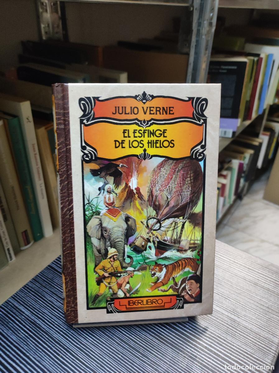 Libros: EL ESFINGE DE LOS HIELOS JULIO VERNE - Foto 1