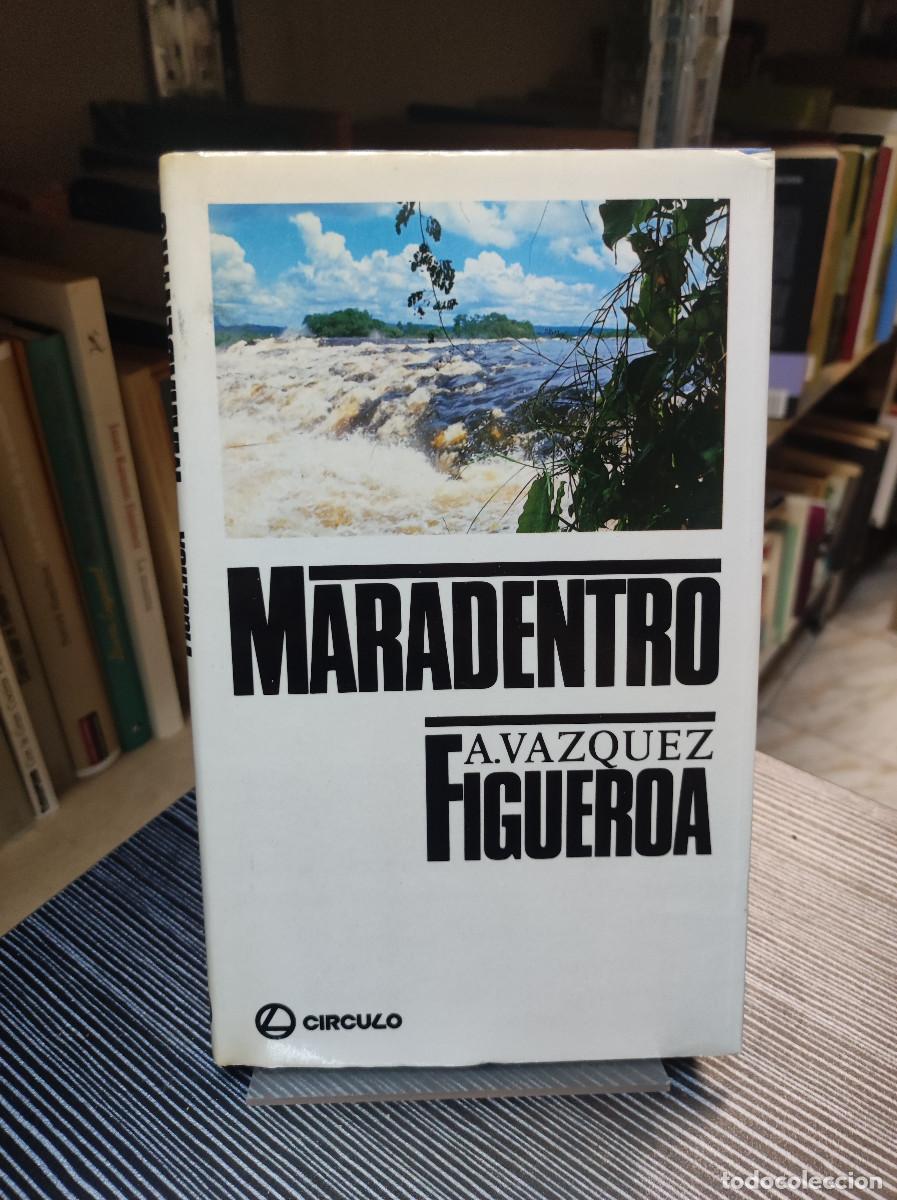 Libros: MARADENTRO VAZQUEZ FIGUEROA - Foto 1