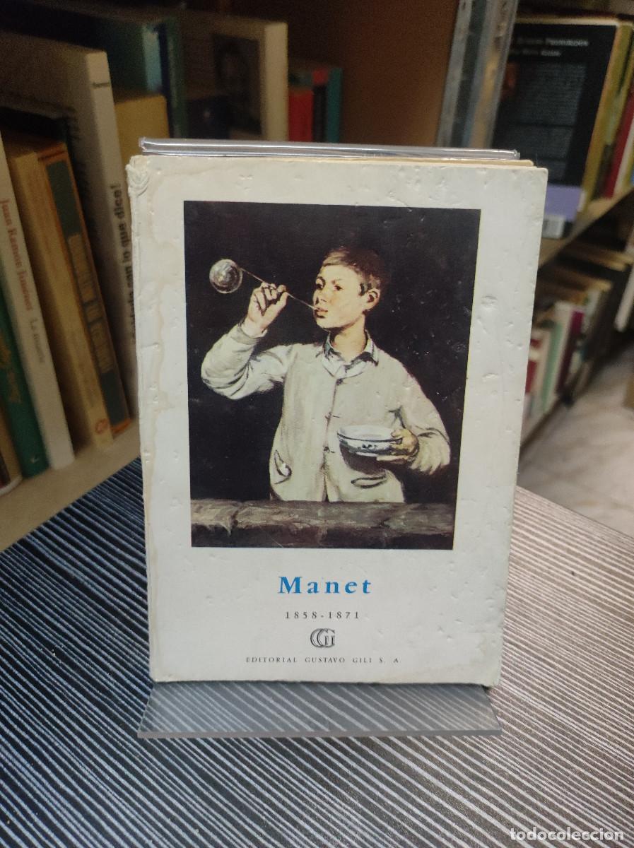 Libros: MANET 1858 - 1871 EDITORIAL GUSTAVO GILI - Foto 1