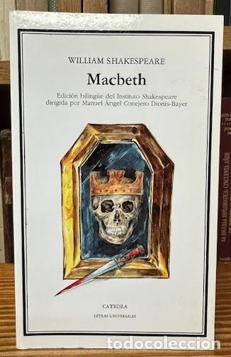 Libros: MACBETH. Edici&oacute;n biling&uuml;e del Instituto Shakespeare - SHAKESPEARE, William - Foto 1