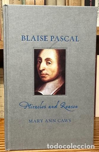Libros: BLAISE PASCAL: Miracles and Reason - MARY ANN CAWS - Foto 1
