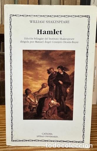 Libros: HAMLET. Edici&oacute;n biling&uuml;e del Instituto Shakespeare - SHAKESPEARE, William - Foto 1