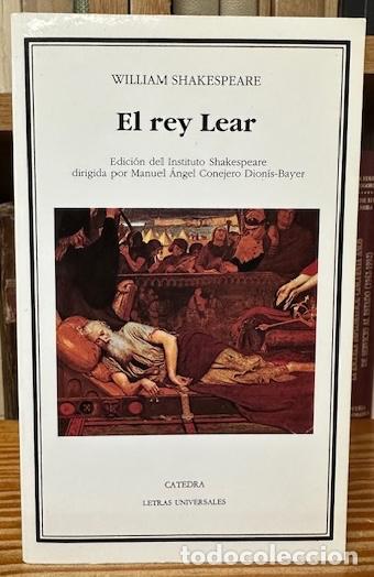 Libros: EL REY LEAR. Edici&oacute;n del Instituto Shakespeare - SHAKESPEARE, William - Foto 1