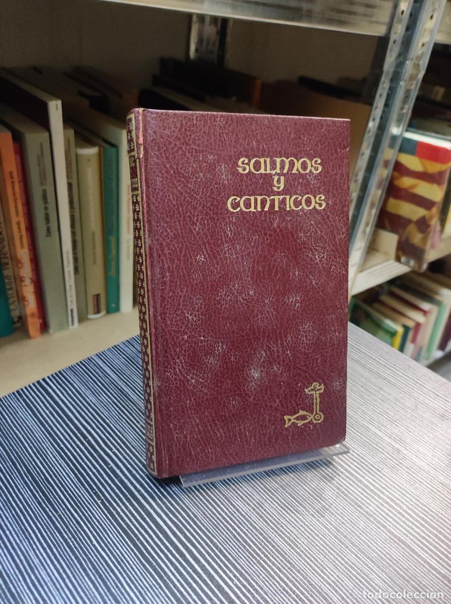 Libros: SALMOS Y CANTICOS DEL BREVIARIO - Foto 1