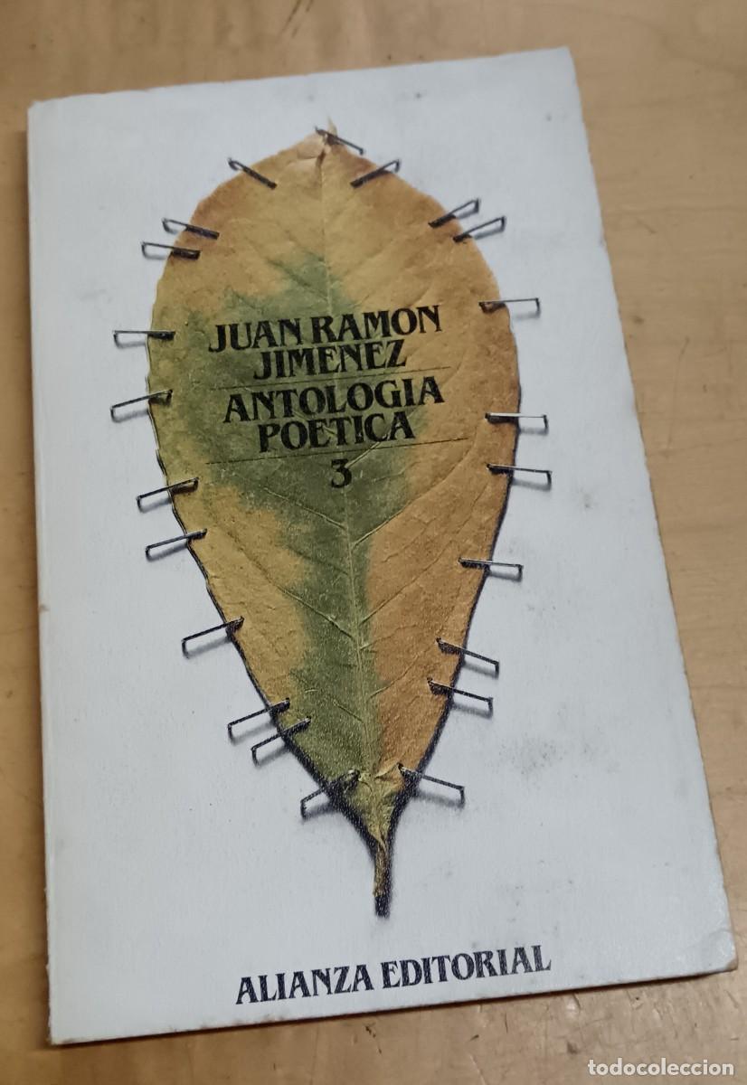 Libros: Antolog&iacute;a po&eacute;tica, 3 - JIM&Eacute;NEZ, JUAN RAM&Oacute;N - Foto 1