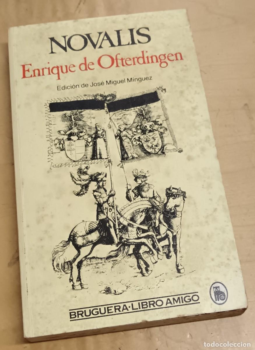 Libros: Enrique de Ofterdingen - NOVALIS - Foto 1