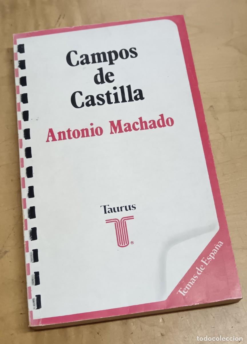 Libros: Campos de Castilla - MACHADO, ANTONIO - Foto 1