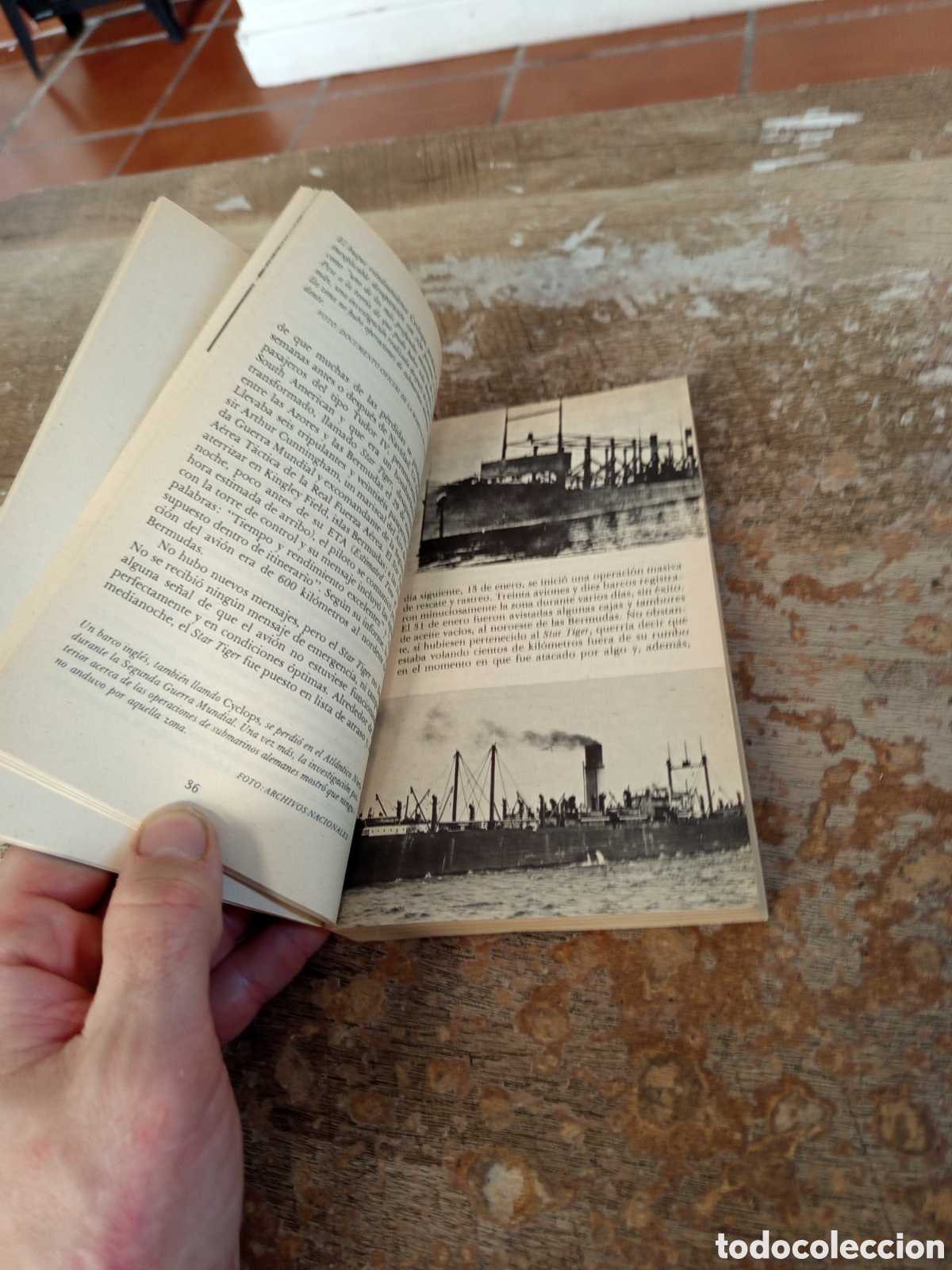 Libros: El tri&aacute;ngulo de las bermudas charles berlitz - Foto 2