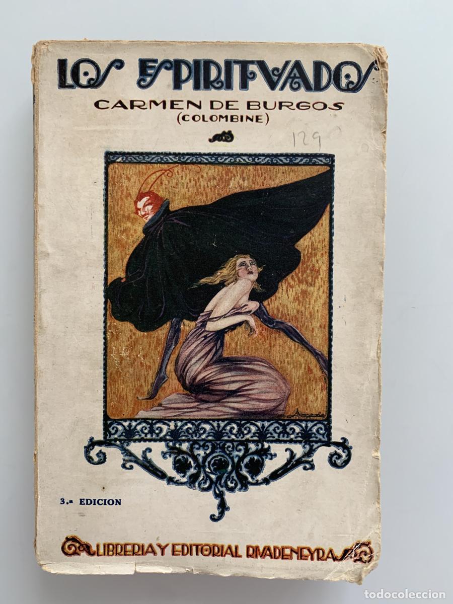 Libros: LOS ESPIRITUADOS - Carmen de Burgos - Foto 1