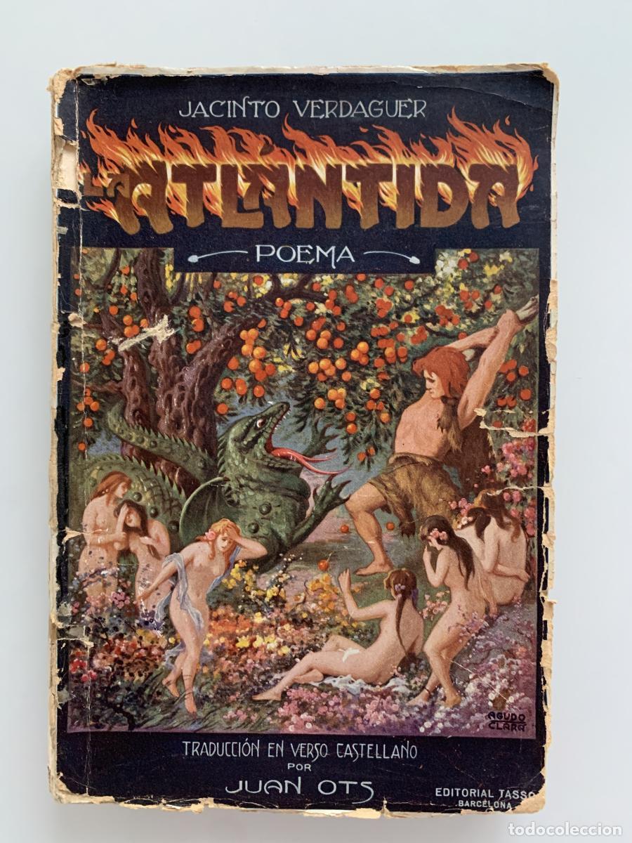 Libros: LA ATL&Aacute;NTIDA - Jacinto Verdaguer - Foto 1