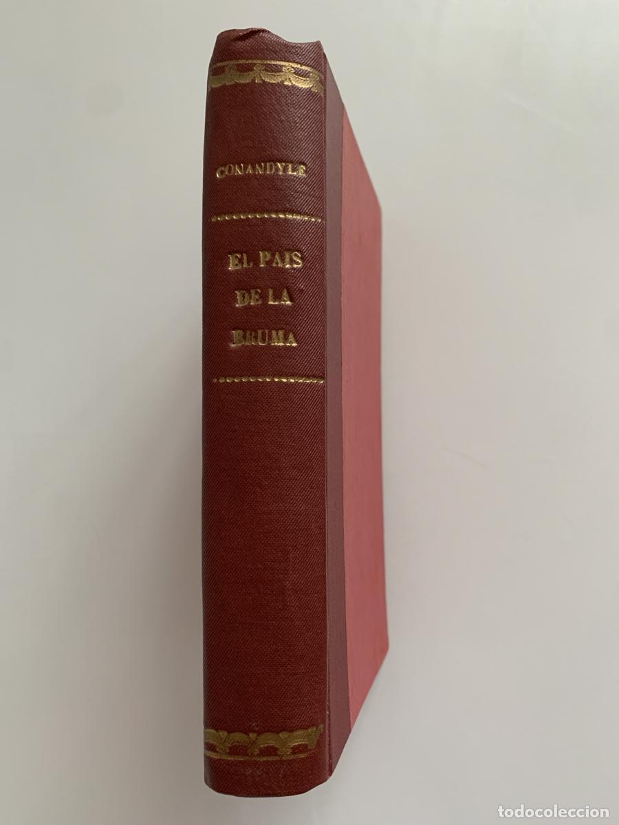 Libros: EL PA&Iacute;S DE LA BRUMA - Arturo Conan-Doyle - Foto 2