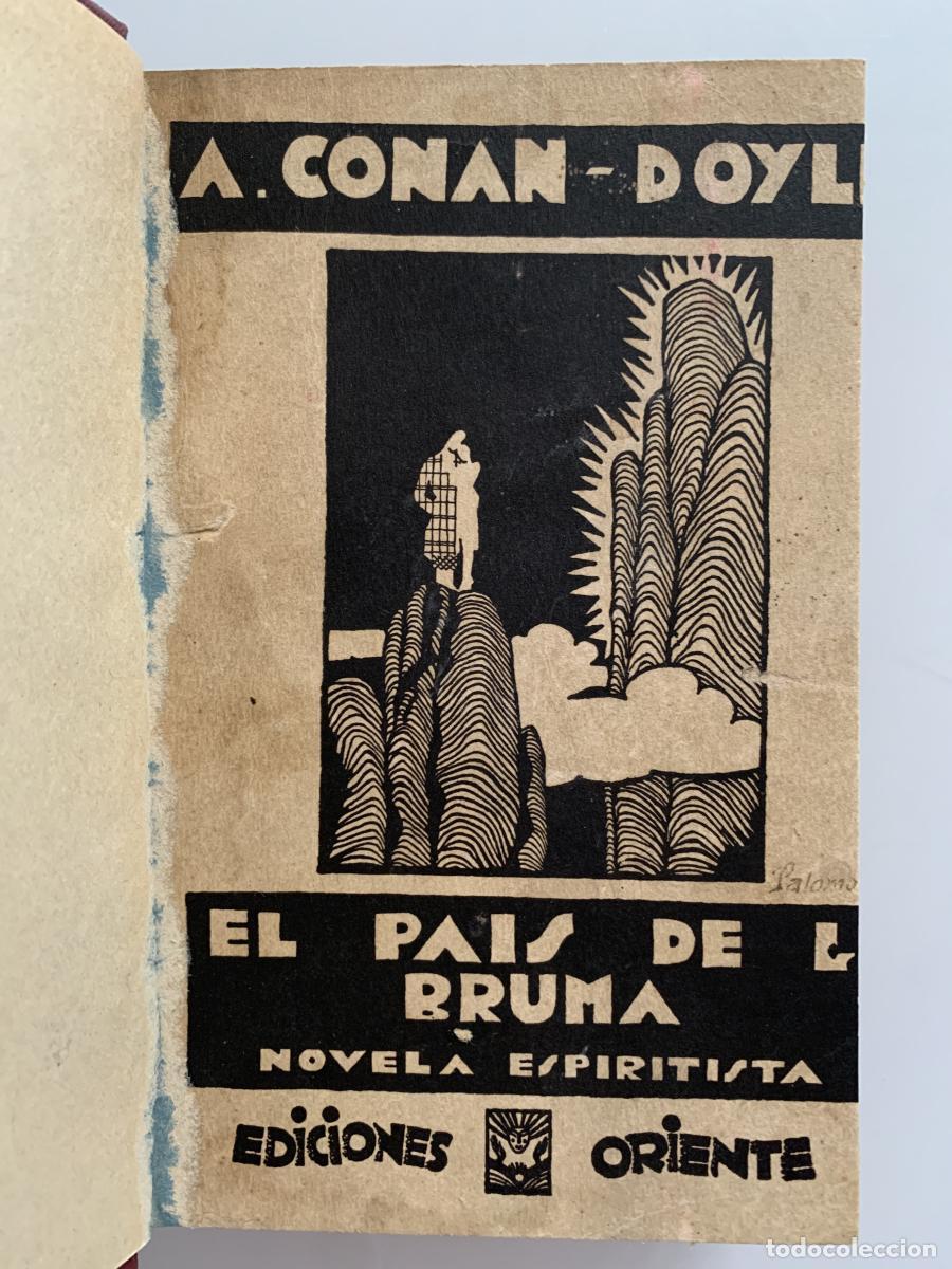 Libros: EL PA&Iacute;S DE LA BRUMA - Arturo Conan-Doyle - Foto 3