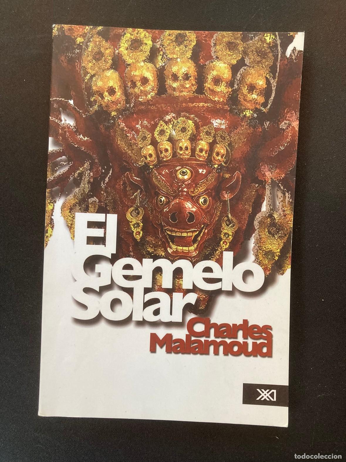 Libros: Charles Malamoud - Gemelo solar - Foto 1