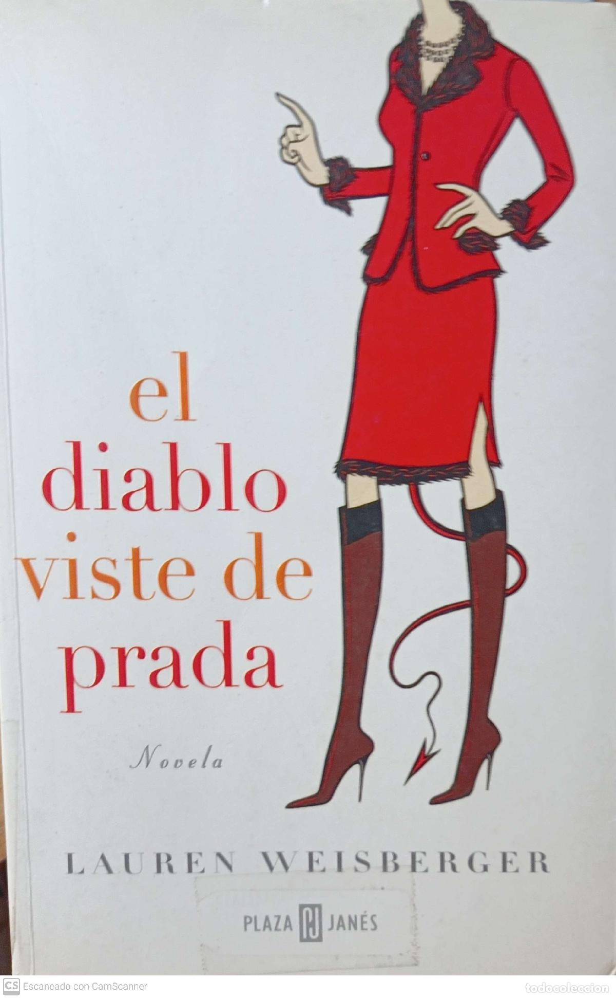 Libros: El diablo viste de prada - Lauren Weisberger - Foto 1