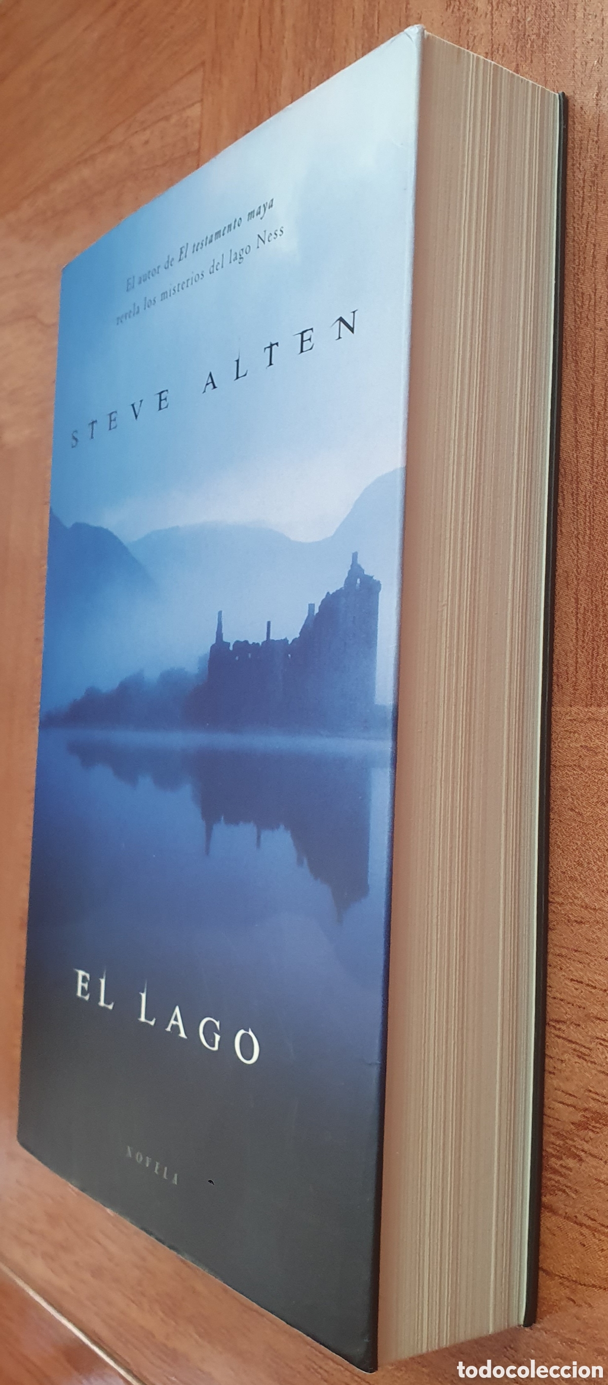 Libros: El Lago - Steve Alten - Foto 2