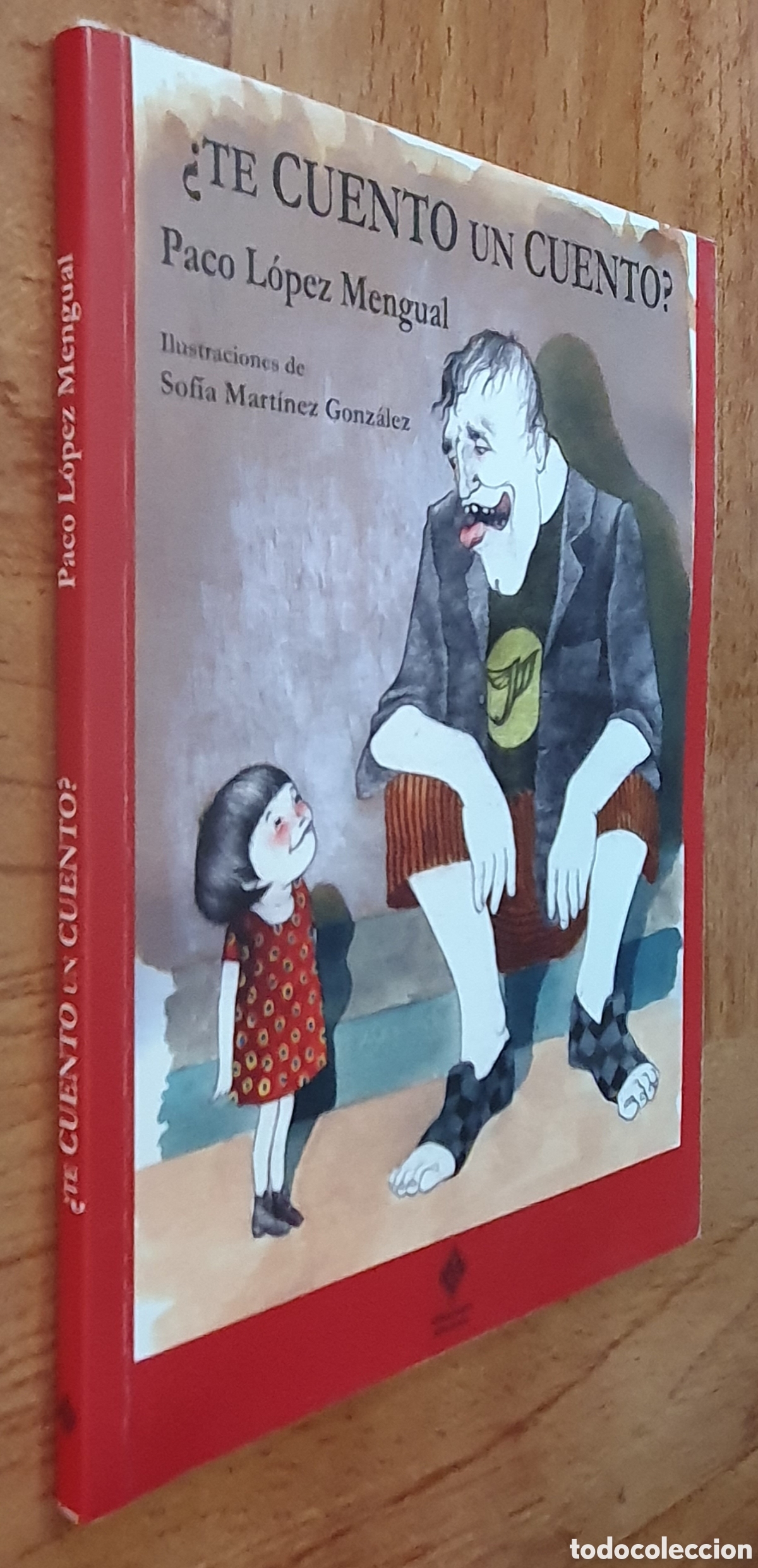 Libros: &iquest;Te cuento un cuento? - Paco L&oacute;pez Mengual - Foto 1