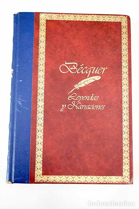 Libros: Leyendas: B&eacute;cquer, Gustavo Adolfo.- B&eacute;cquer, Gustavo Adolfo - Foto 1