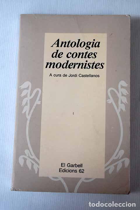 Libros: Antolog&iacute;a de contes modernistes - Foto 1