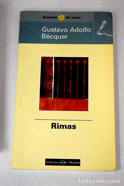 Libros: Rimas: B&eacute;cquer, Gustavo Adolfo.- B&eacute;cquer, Gustavo Adolfo - Foto 1