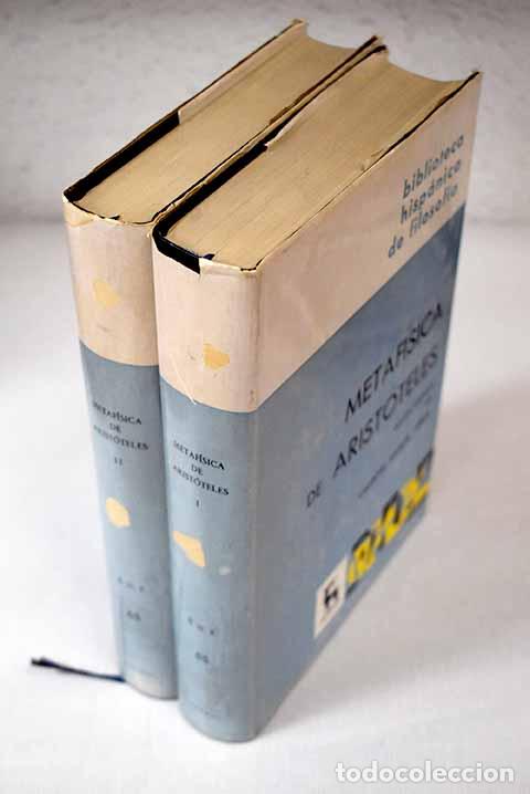 Libros: Metaf&iacute;sica: Arist&oacute;teles.- Arist&oacute;teles - Foto 1