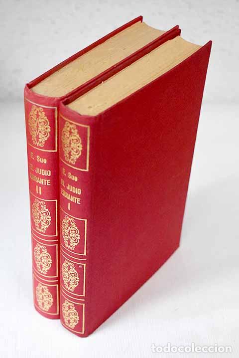 Libros: El jud&iacute;o errante: Sue, Eugene.- Sue, Eugene - Foto 1