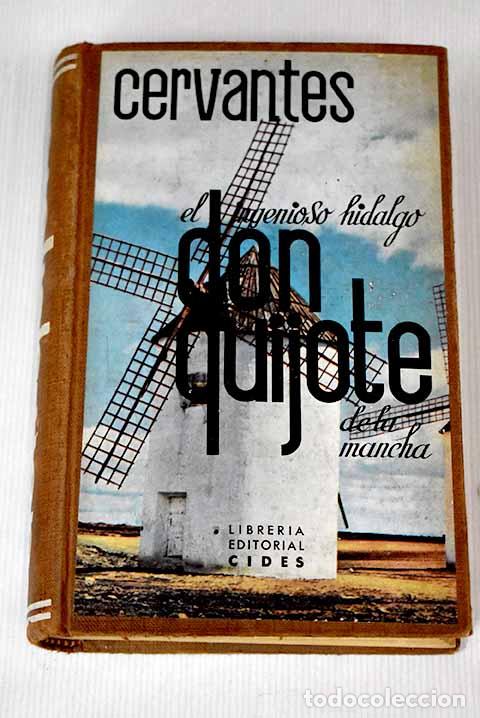 Libros: Don Quijote de la Mancha.- Cervantes Saavedra, Miguel de