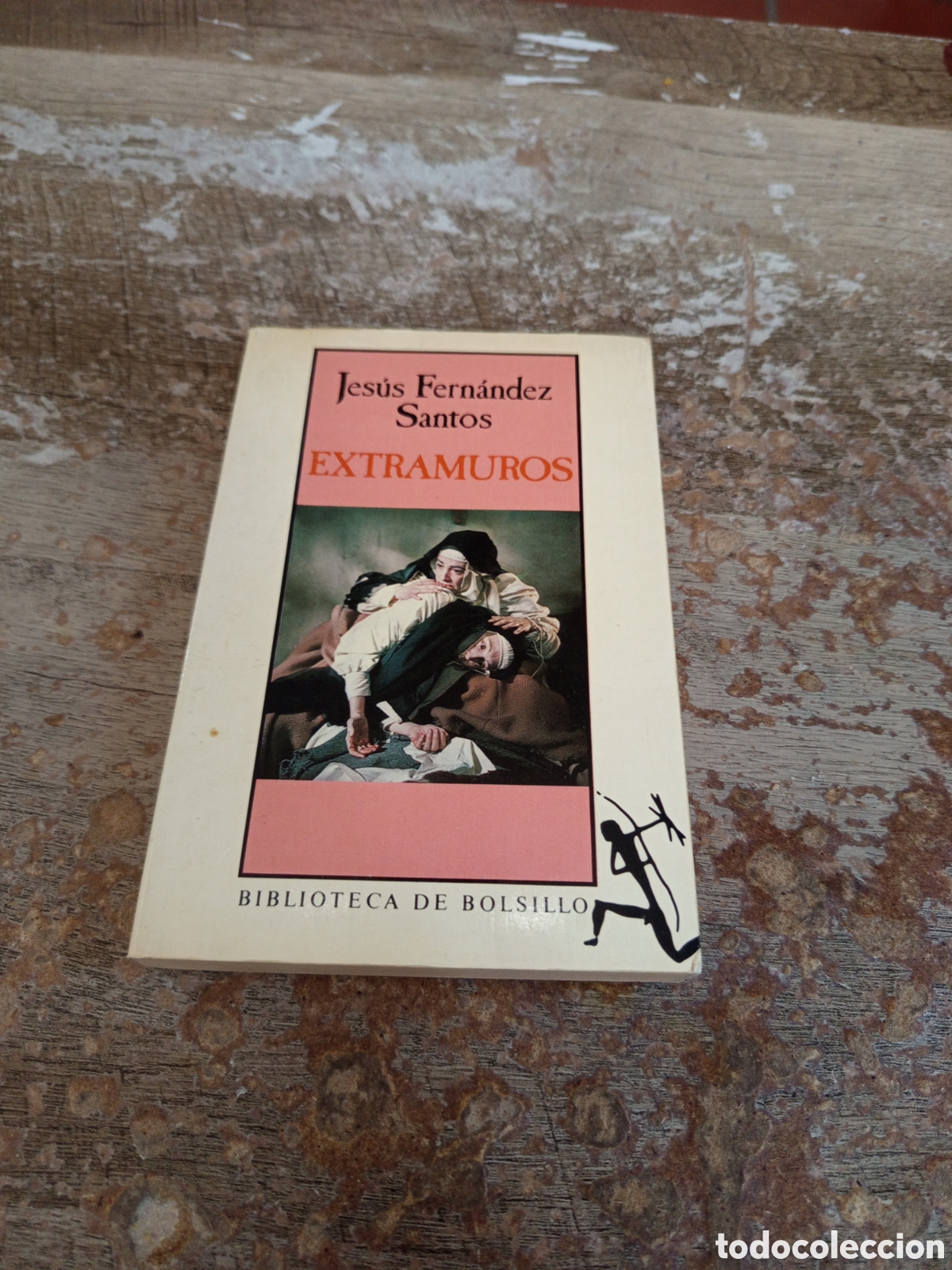 Libros: Extramuros Jes&uacute;s Fern&aacute;ndez santos - Foto 1