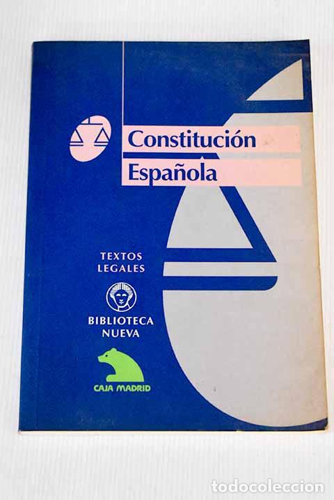 Libros: Constituci&oacute;n espa&ntilde;ola de 27 de diciembre de 1978 - Foto 1