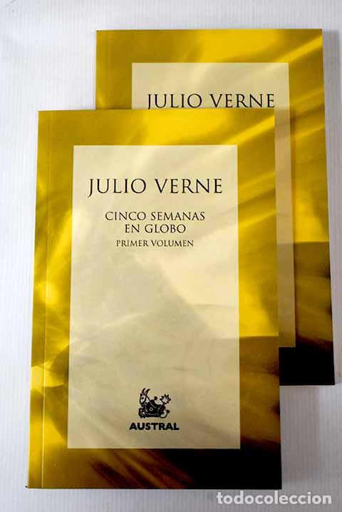 Libros: Cinco semanas en globo.- Verne, Julio - Foto 1