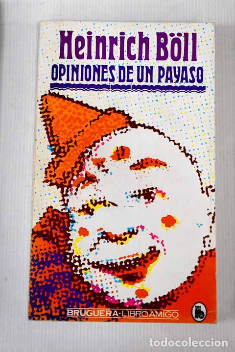 Libros: Opiniones de un payaso.- Boll, Heinrich - Foto 1
