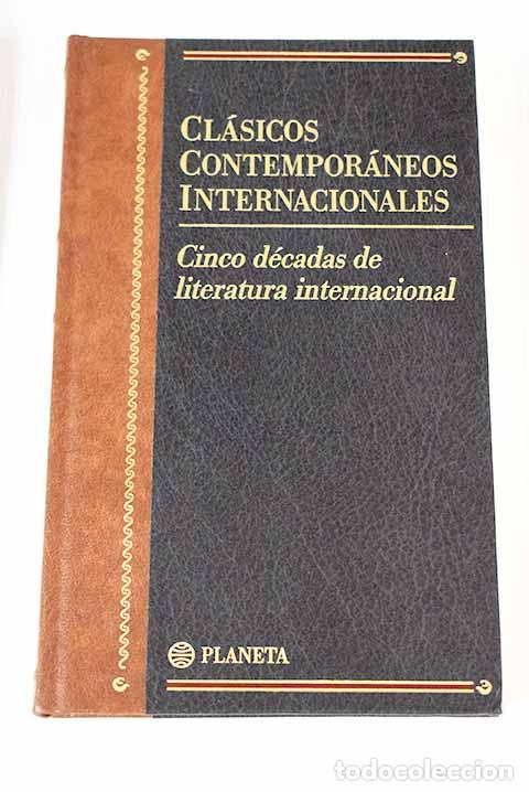 Libros: Cinco d&eacute;cadas de literatura internacional.- Alcoba, Daniel - Foto 1
