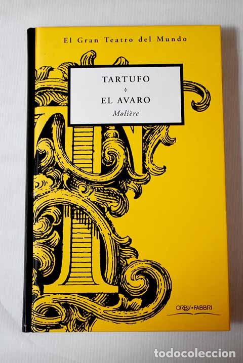 Libros: Tartufo ; El avaro: Moliere.- Moliere - Foto 1