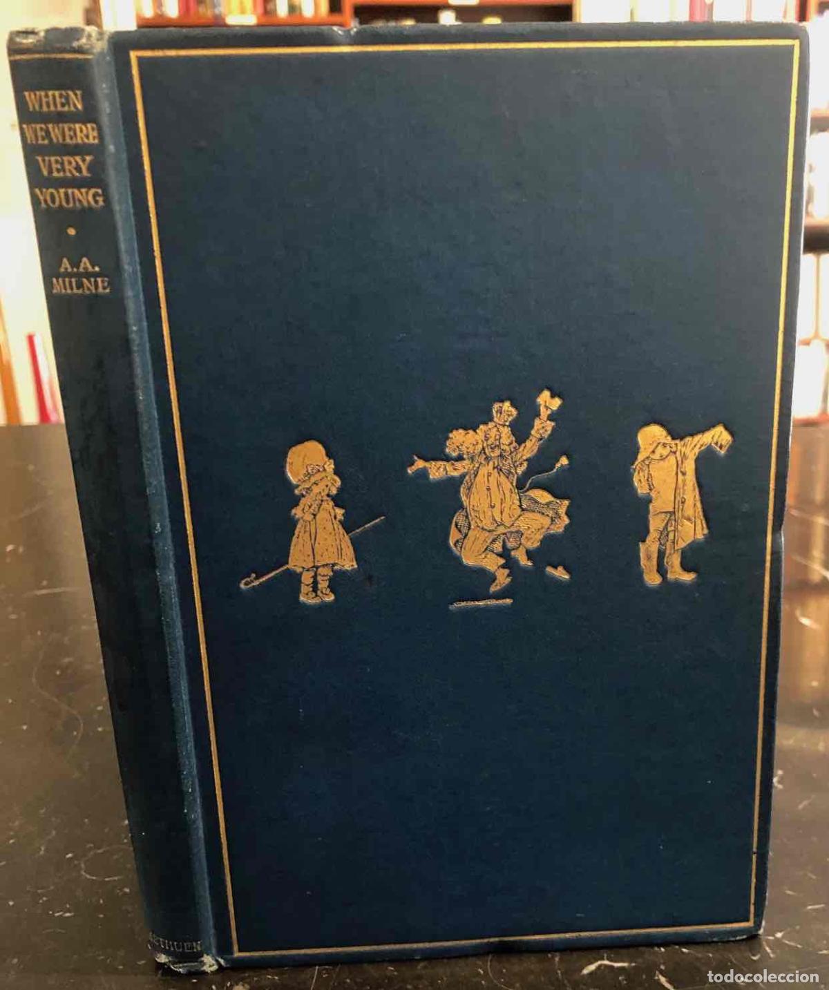 Libros: When we were very young - A.A. Milne - Foto 1
