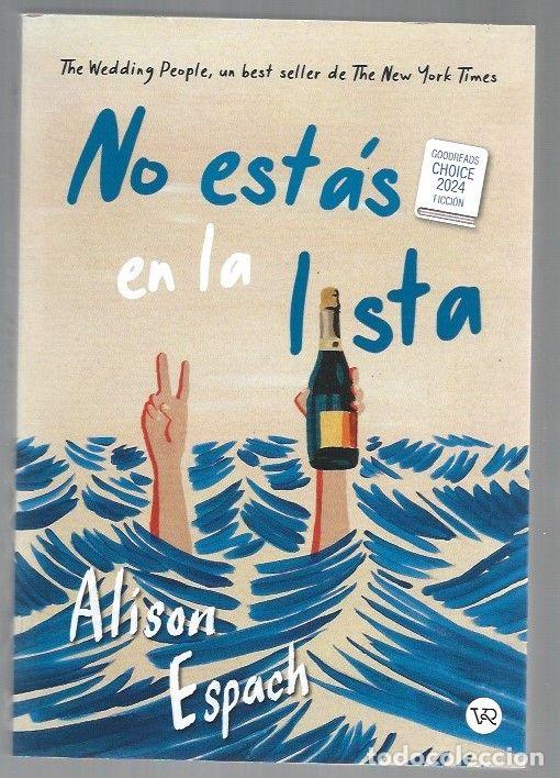 Libros: NO ESTAS EN LA LISTA - ESPACH, ALISON - Foto 1