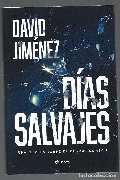 Libros: DIAS SALVAJES - JIMENEZ, DAVID - Foto 1