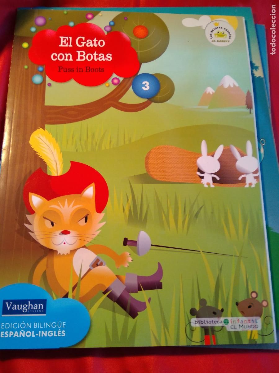Libros: El gato con Botas BA.1312 Biling&uuml;e - Foto 1