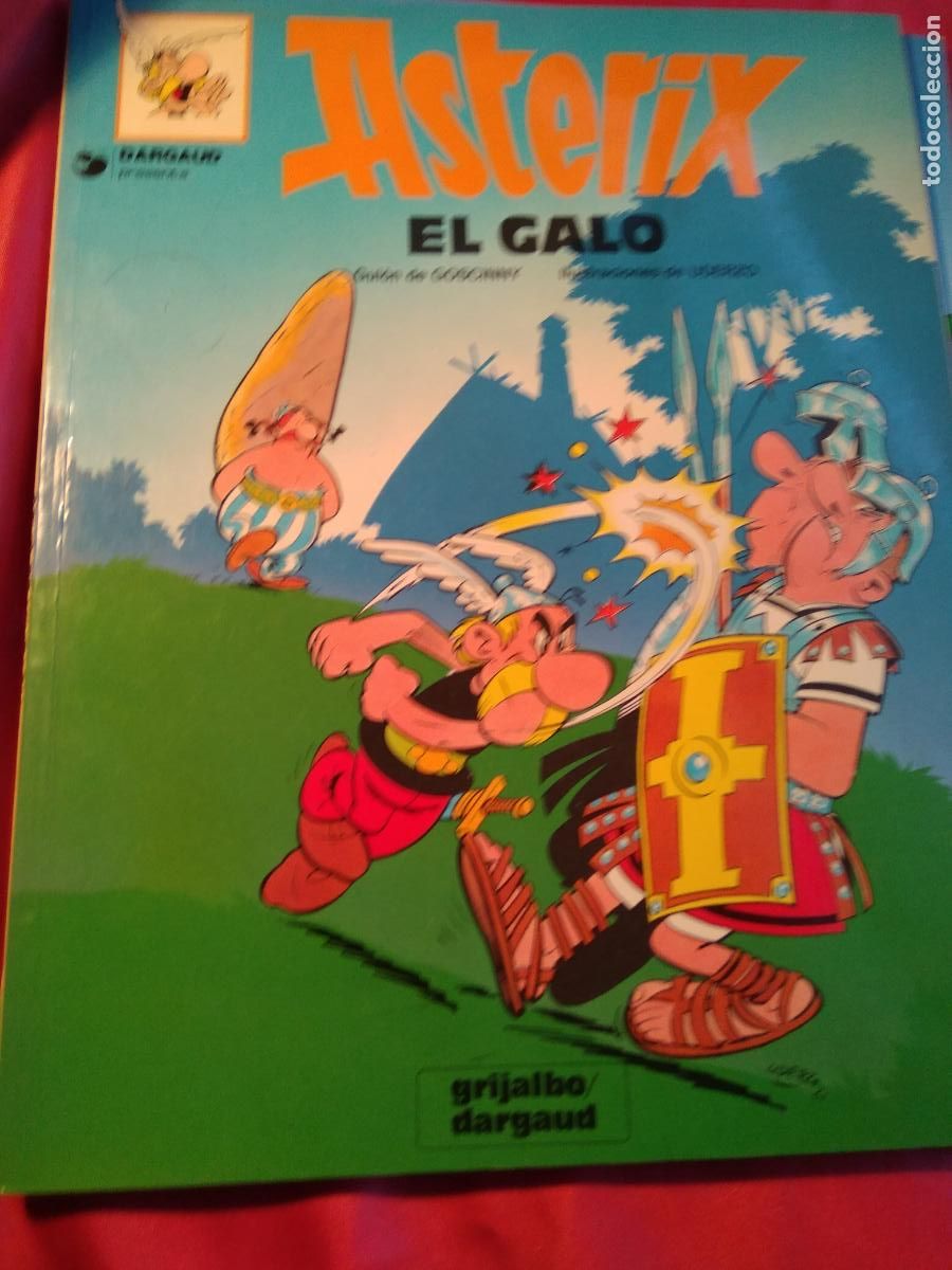 Libros: Asterix el Galo R. Goscinny A. Underzo BA.1313 - Foto 1