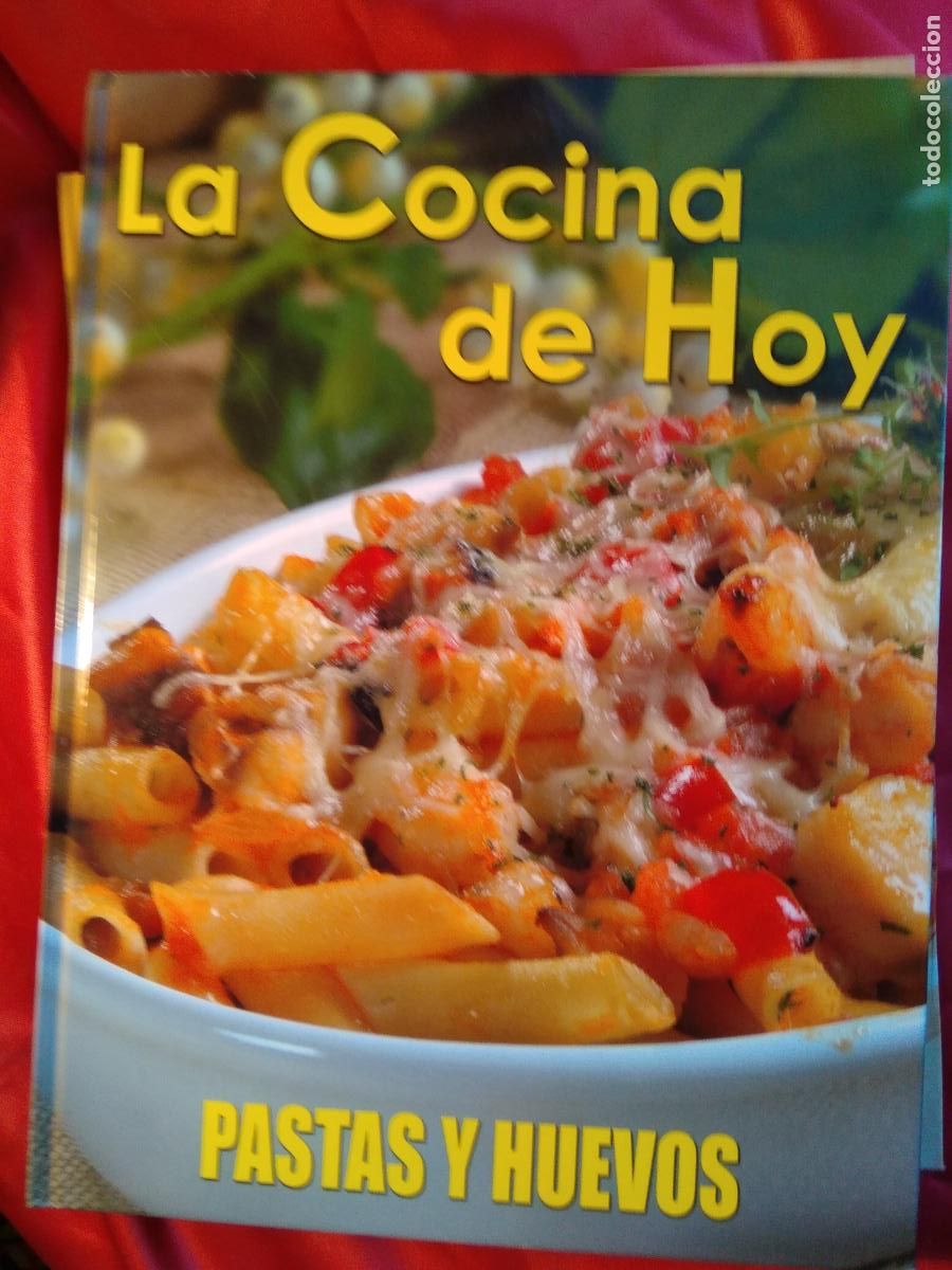 books: La cocina de Hoy Pastas y Huevos Q.750