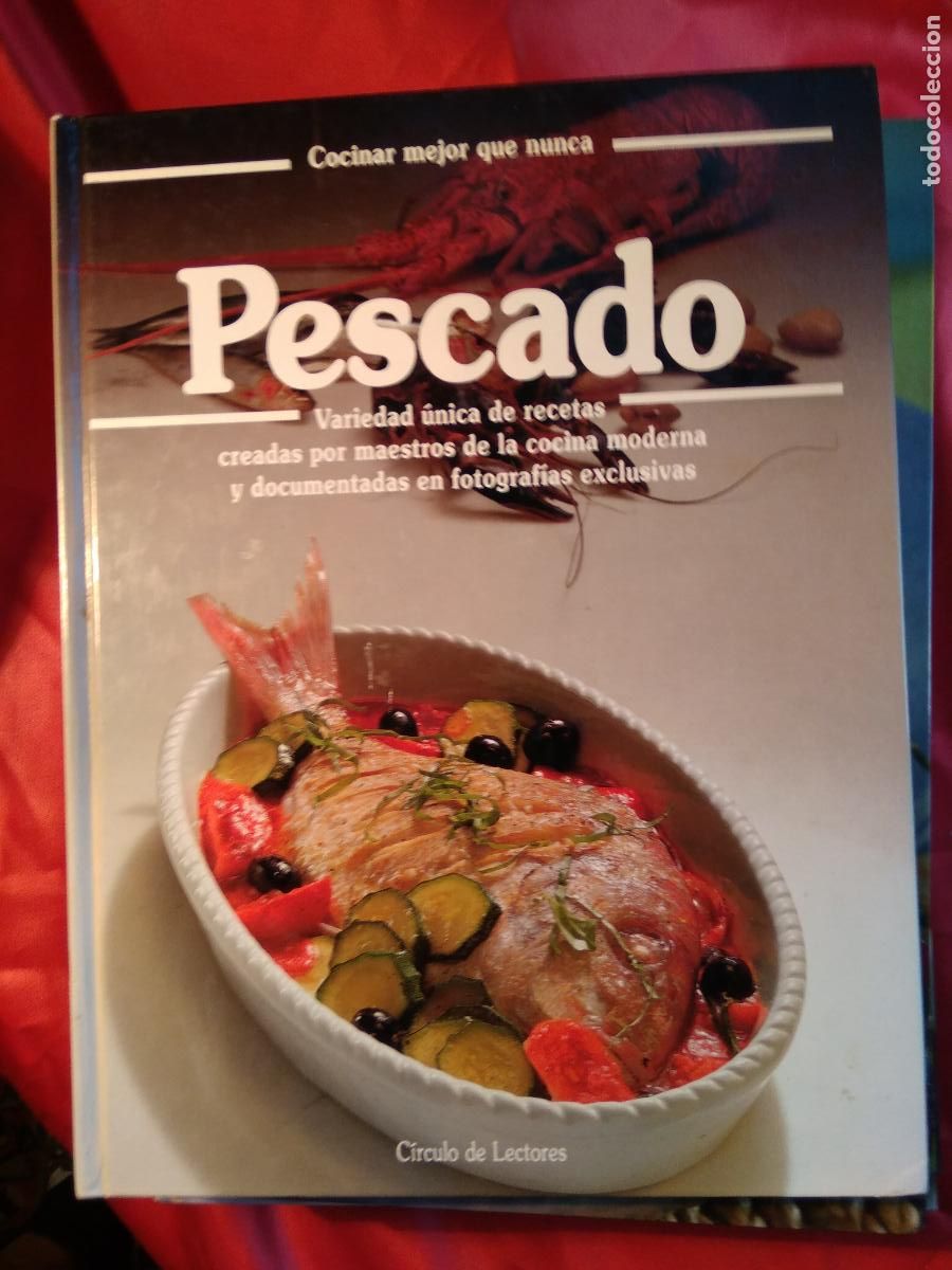 Libros: Cocinar mejor que nunca Pescado Q.754 - Foto 1