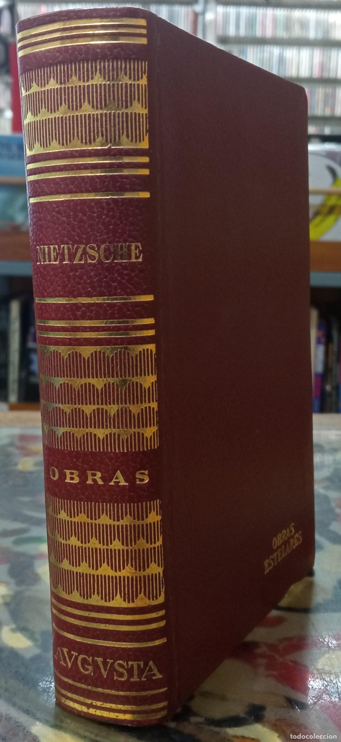 Libros: Obras estelares. - Friedrich Nietzsche. - Foto 1