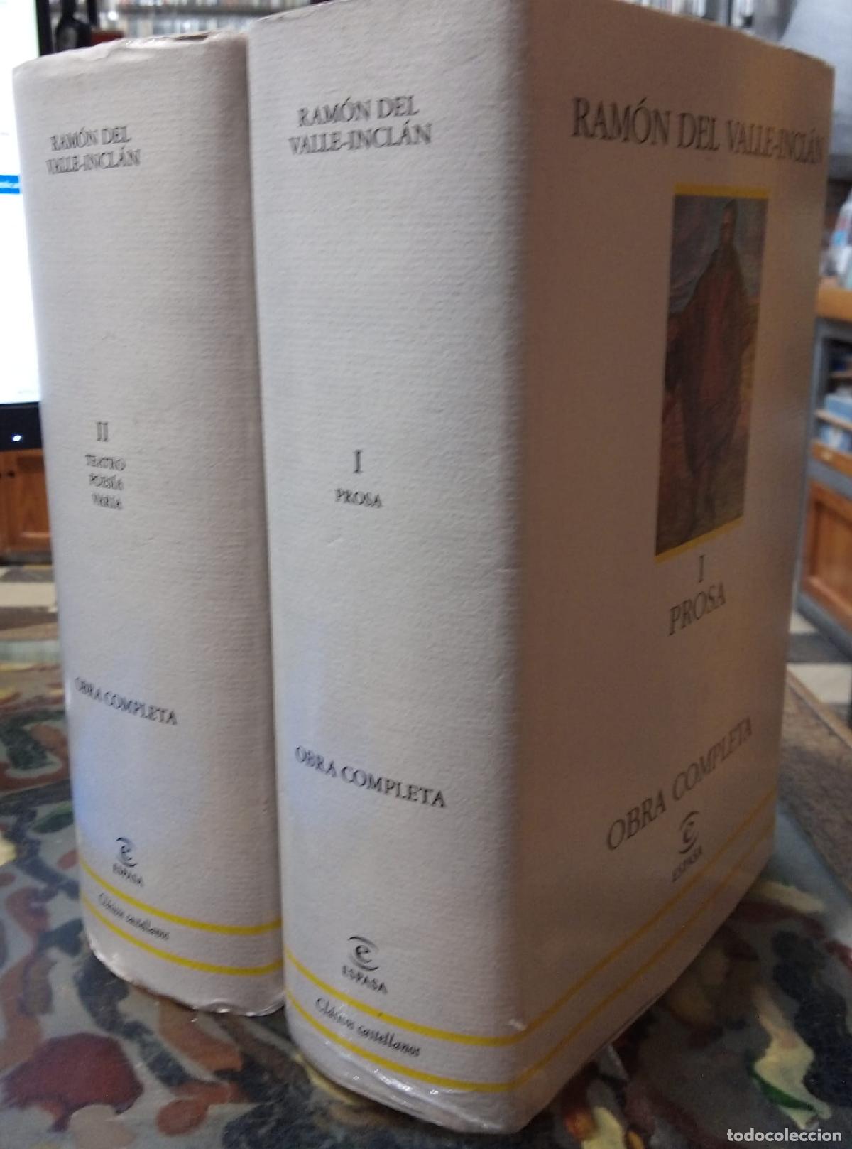 Libros: Obra completa I y II. - Ram&oacute;n del Valle-Incl&aacute;n.
