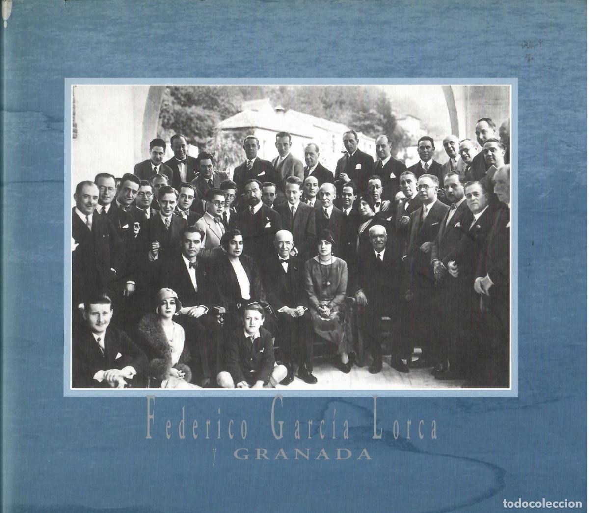 Libros: Federico Garc&iacute;a Lorca y Granada. - VVAA.