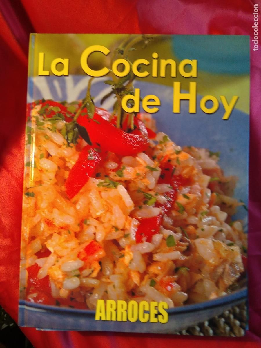 Libros: La cocina de Hoy Arroces Q.755 - Foto 1