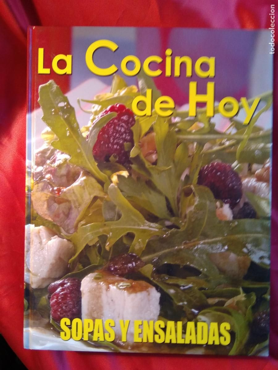 books: La cocina de Hoy Sopas y Ensaladas Q.756