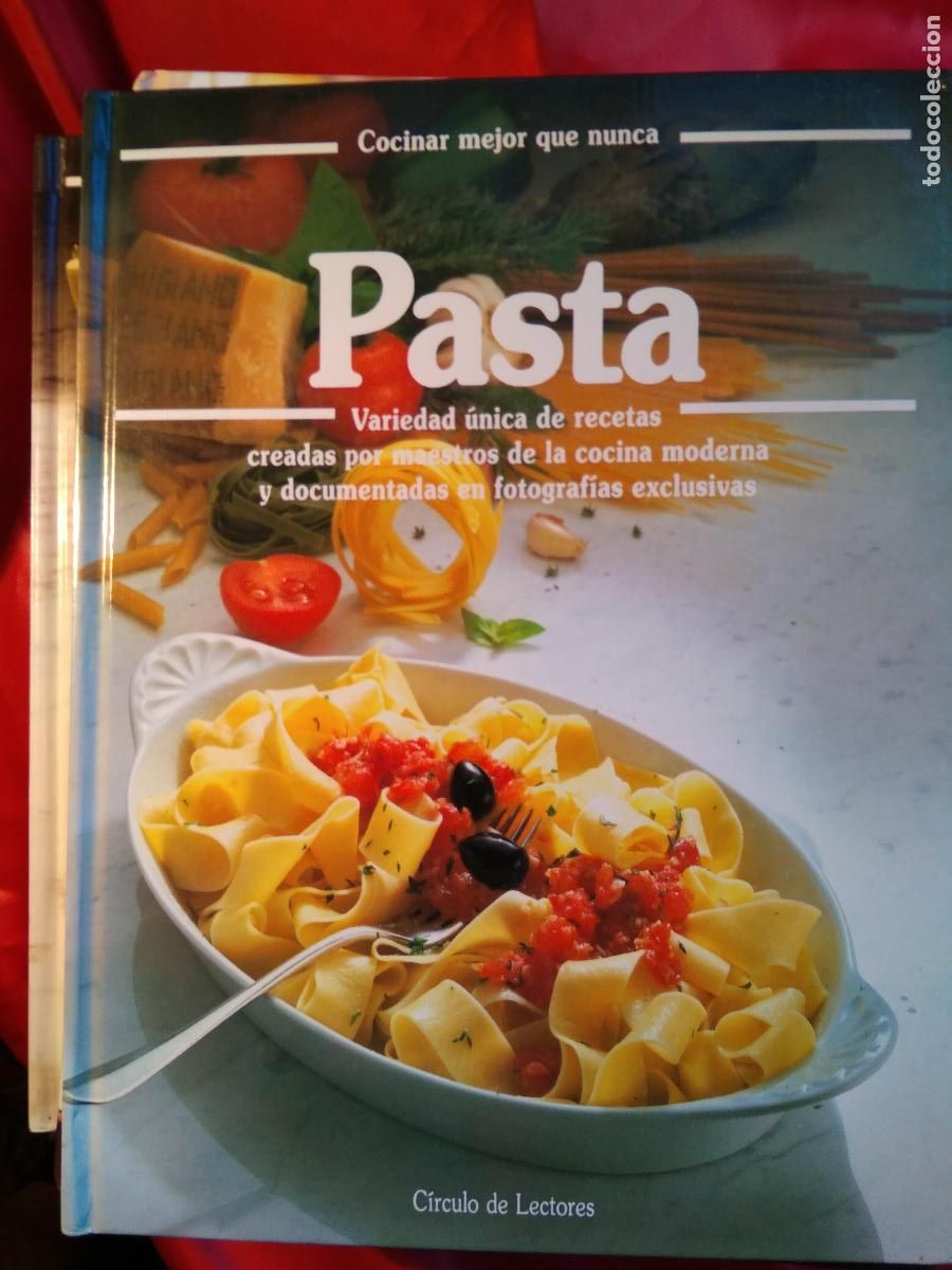 Libros: Cocinar mejor que nunca Pasta Q.759 - Foto 1